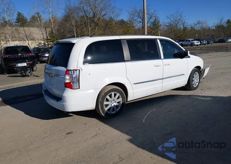 2014 Chrysler Town & Country Touring from USA, damaged, VIN 2C4RC1BG7ER402593